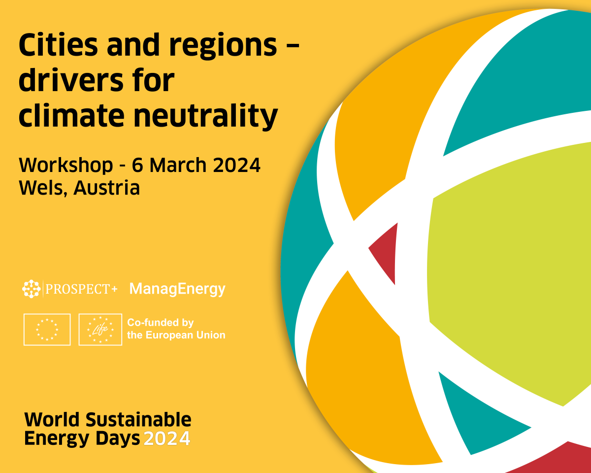 Cities and regions drivers for climate neutrality European Commission